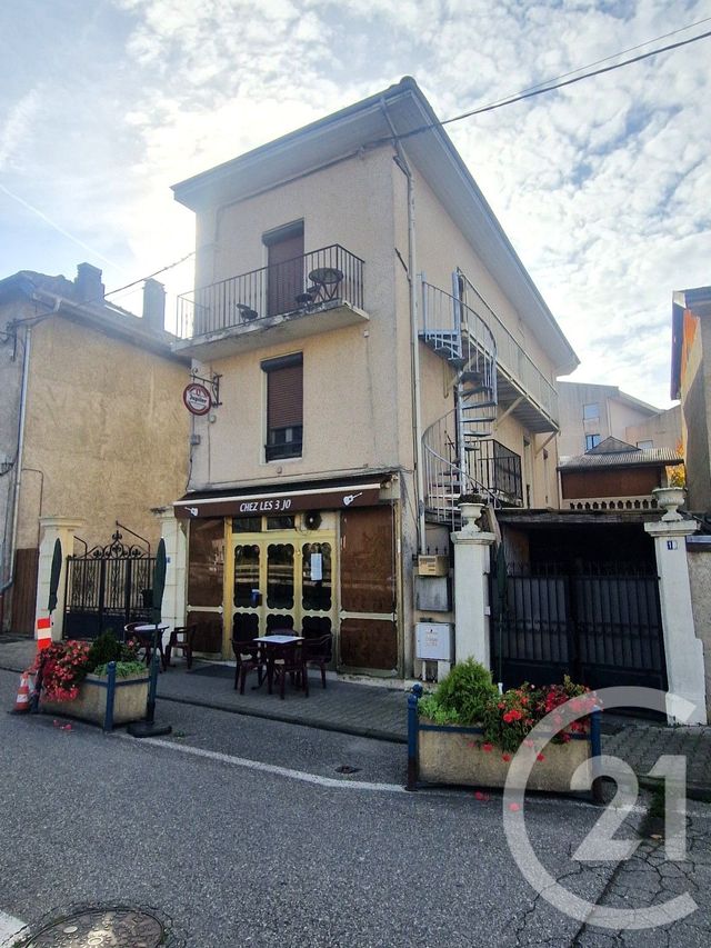 maison à vendre - 7 pièces - 92.4 m2 - PONTCHARRA - 38 - RHONE-ALPES - Century 21 Immobilière De La Vallée