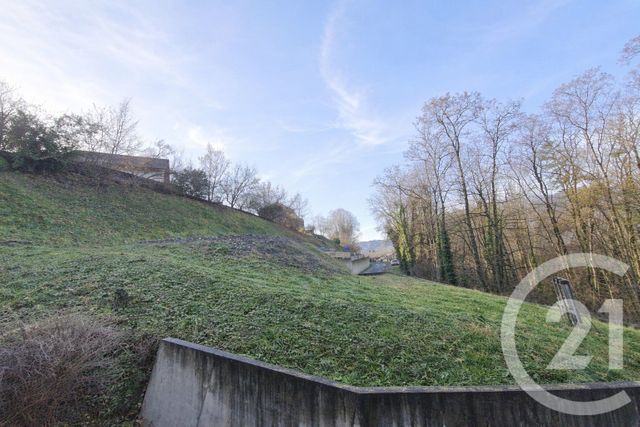 terrain à vendre - 546.0 m2 - LAISSAUD - 73 - RHONE-ALPES - Century 21 Immobilière De La Vallée