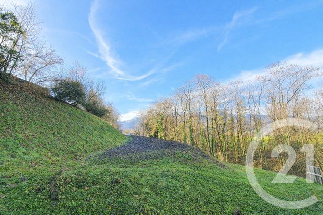 terrain à vendre - 546.0 m2 - LAISSAUD - 73 - RHONE-ALPES - Century 21 Immobilière De La Vallée