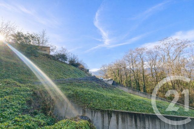 terrain à vendre - 546.0 m2 - LAISSAUD - 73 - RHONE-ALPES - Century 21 Immobilière De La Vallée
