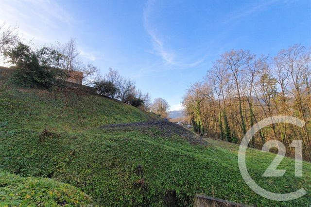 terrain à vendre - 546.0 m2 - LAISSAUD - 73 - RHONE-ALPES - Century 21 Immobilière De La Vallée