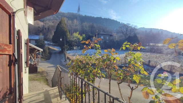 maison à vendre - 4 pièces - 92.63 m2 - ST MAXIMIN - 38 - RHONE-ALPES - Century 21 Immobilière De La Vallée