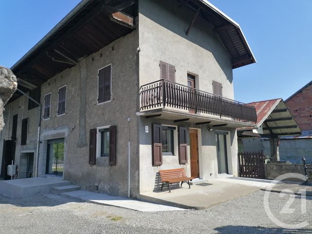 maison à louer - 4 pièces - 106.04 m2 - LA CHAVANNE - 73 - RHONE-ALPES - Century 21 Immobilière De La Vallée