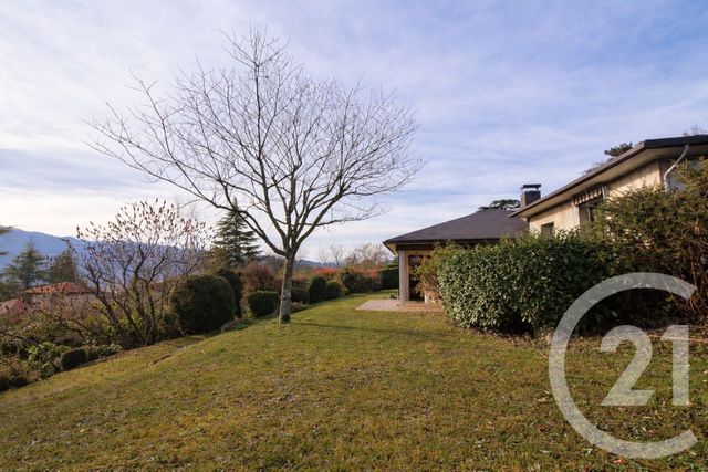 maison à vendre - 6 pièces - 145.1 m2 - ST ISMIER - 38 - RHONE-ALPES - Century 21 Immobilière De La Vallée