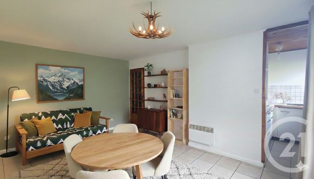 Appartement T3 à vendre - 3 pièces - 60.99 m2 - ALLEVARD - 38 - RHONE-ALPES - Century 21 Immobilière De La Vallée