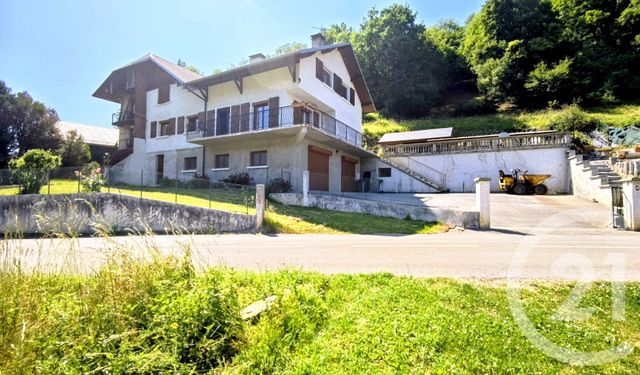 maison à vendre - 6 pièces - 183.5 m2 - LA TRINITE - 73 - RHONE-ALPES - Century 21 Immobilière De La Vallée