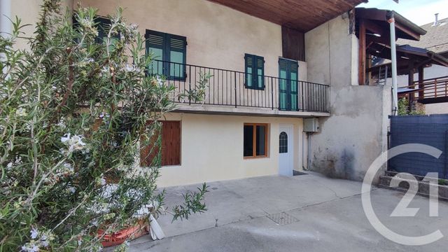 maison à vendre - 4 pièces - 82.9 m2 - PLANAISE - 73 - RHONE-ALPES - Century 21 Immobilière De La Vallée