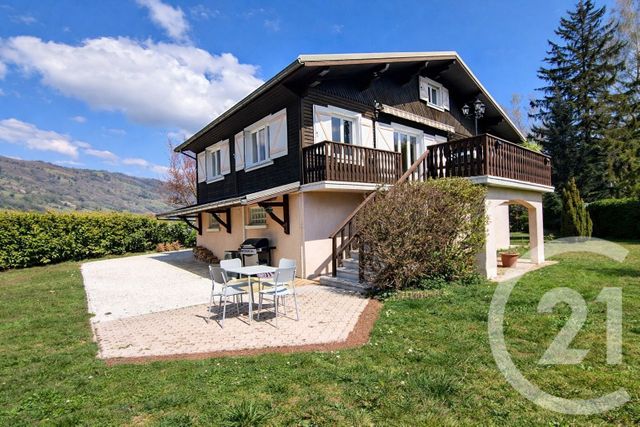 maison à vendre - 7 pièces - 141.8 m2 - LA ROCHETTE - 73 - RHONE-ALPES - Century 21 Immobilière De La Vallée