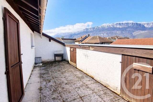 Appartement Duplex à vendre - 4 pièces - 80.13 m2 - PONTCHARRA - 38 - RHONE-ALPES - Century 21 Immobilière De La Vallée