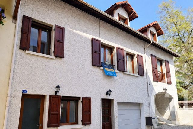 appartement - PONTCHARRA - 38