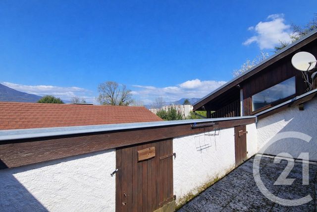 Appartement Duplex à vendre - 4 pièces - 80.13 m2 - PONTCHARRA - 38 - RHONE-ALPES - Century 21 Immobilière De La Vallée