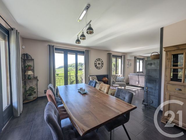 maison à vendre - 5 pièces - 155.46 m2 - COISE ST JEAN PIED GAUTHIER - 73 - RHONE-ALPES - Century 21 Immobilière De La Vallée