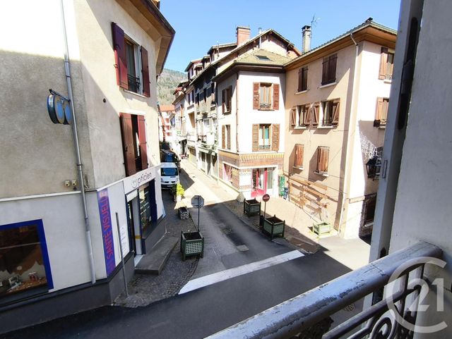 Appartement T2 à louer - 2 pièces - 49.75 m2 - ALLEVARD - 38 - RHONE-ALPES - Century 21 Immobilière De La Vallée