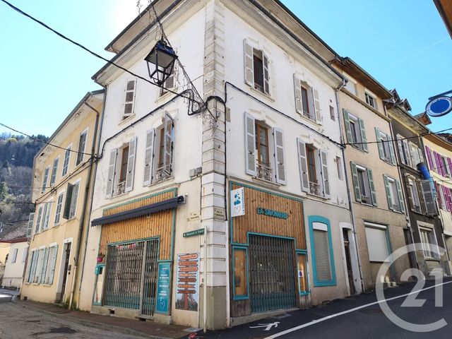 Appartement T2 à louer - 2 pièces - 49.75 m2 - ALLEVARD - 38 - RHONE-ALPES - Century 21 Immobilière De La Vallée