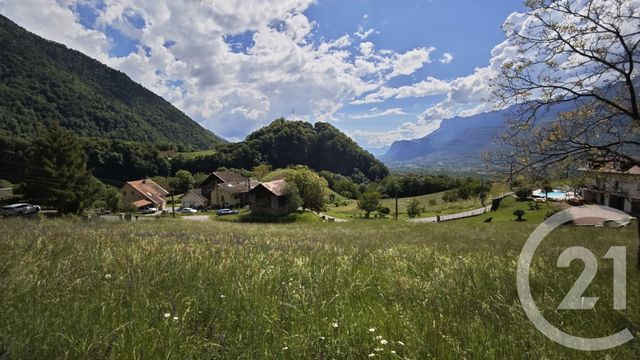 terrain - CRETS EN BELLEDONNE - 38