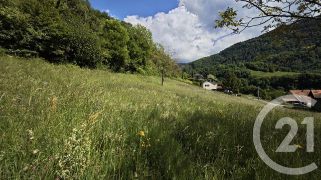 terrain à vendre - 2880.0 m2 - CRETS EN BELLEDONNE - 38 - RHONE-ALPES - Century 21 Immobilière De La Vallée