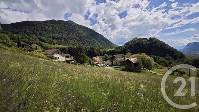 terrain à vendre - 2880.0 m2 - CRETS EN BELLEDONNE - 38 - RHONE-ALPES - Century 21 Immobilière De La Vallée
