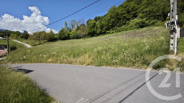 terrain à vendre - 2880.0 m2 - CRETS EN BELLEDONNE - 38 - RHONE-ALPES - Century 21 Immobilière De La Vallée