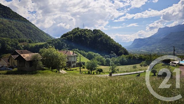 terrain à vendre - 2880.0 m2 - CRETS EN BELLEDONNE - 38 - RHONE-ALPES - Century 21 Immobilière De La Vallée