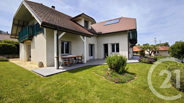maison à vendre - 7 pièces - 210.0 m2 - CHAPAREILLAN - 38 - RHONE-ALPES - Century 21 Immobilière De La Vallée