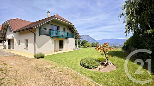 maison à vendre - 7 pièces - 210.0 m2 - CHAPAREILLAN - 38 - RHONE-ALPES - Century 21 Immobilière De La Vallée
