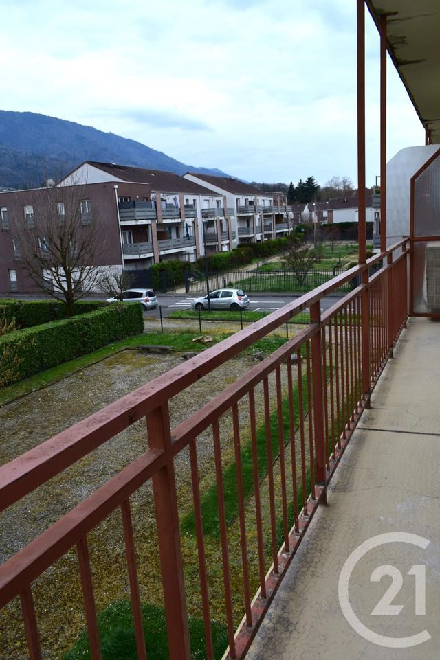 Appartement F3 à louer - 3 pièces - 53.9 m2 - PONTCHARRA - 38 - RHONE-ALPES - Century 21 Immobilière De La Vallée