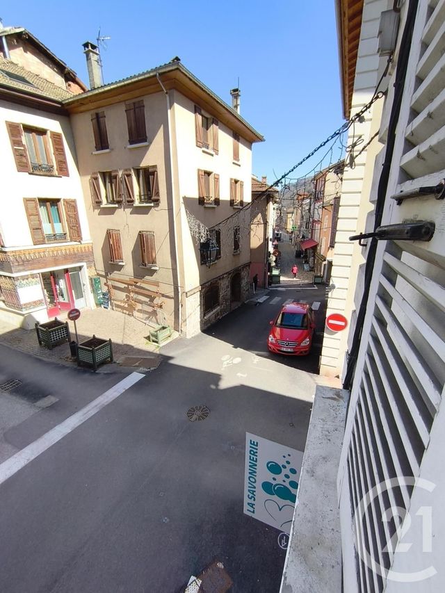 Appartement T2 à vendre - 2 pièces - 49.75 m2 - ALLEVARD - 38 - RHONE-ALPES - Century 21 Immobilière De La Vallée