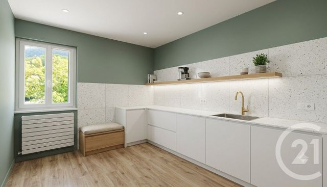 Appartement F4 à vendre - 4 pièces - 84.9 m2 - PONTCHARRA - 38 - RHONE-ALPES - Century 21 Immobilière De La Vallée