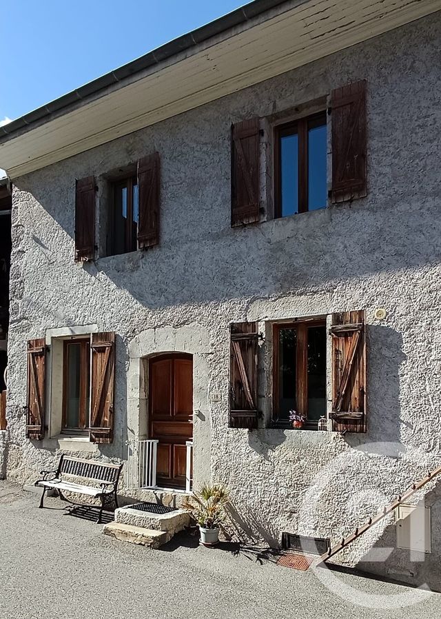 maison à vendre - 4 pièces - 84.4 m2 - BARRAUX - 38 - RHONE-ALPES - Century 21 Immobilière De La Vallée