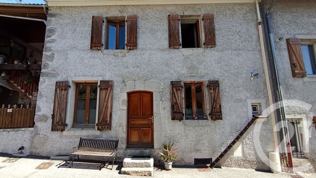maison à vendre - 4 pièces - 84.4 m2 - BARRAUX - 38 - RHONE-ALPES - Century 21 Immobilière De La Vallée