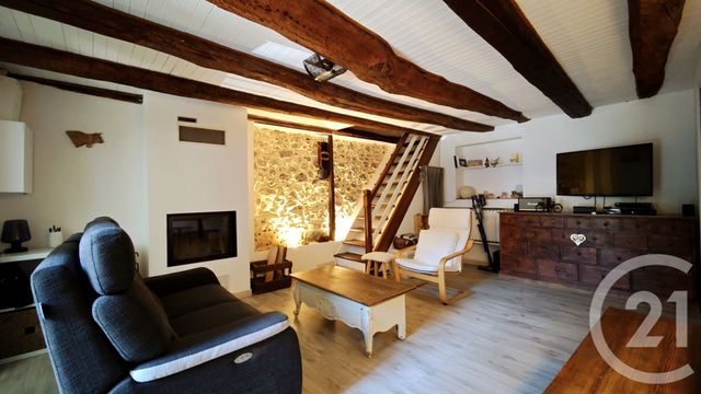 maison à vendre - 4 pièces - 69.28 m2 - LA FLACHERE - 38 - RHONE-ALPES - Century 21 Immobilière De La Vallée