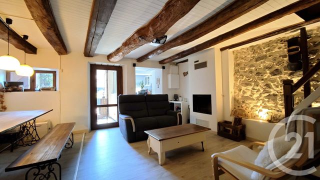 maison à vendre - 4 pièces - 69.28 m2 - LA FLACHERE - 38 - RHONE-ALPES - Century 21 Immobilière De La Vallée