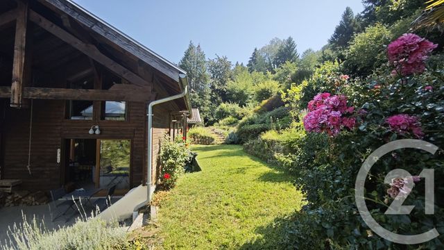 maison à vendre - 6 pièces - 150.8 m2 - PONTCHARRA - 38 - RHONE-ALPES - Century 21 Immobilière De La Vallée