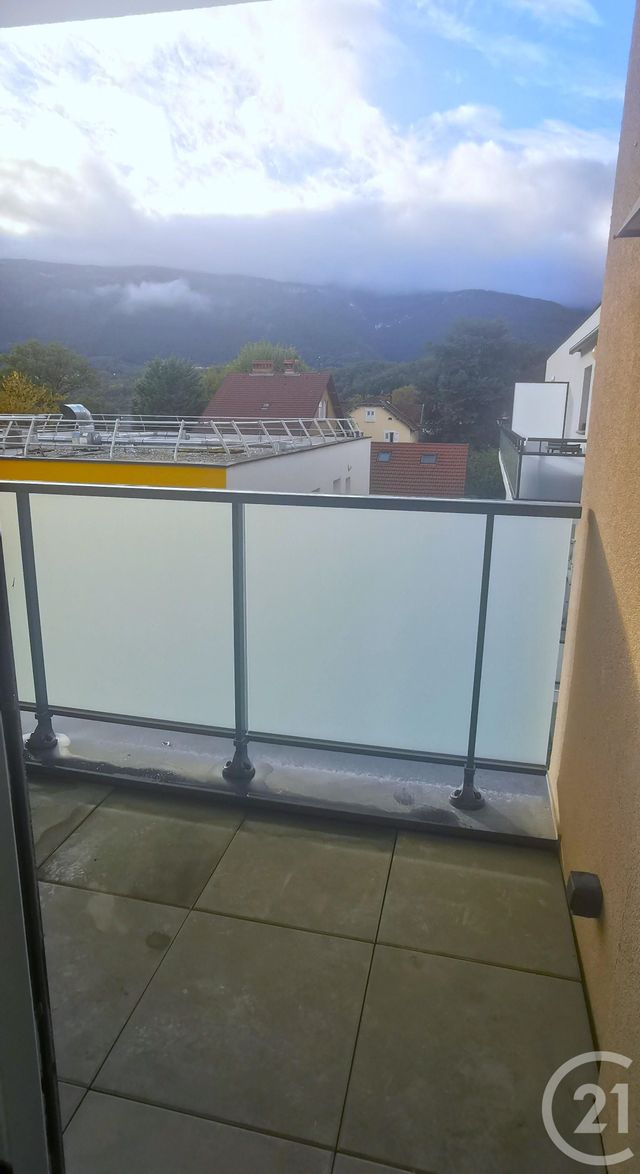 Appartement T2 à louer - 2 pièces - 33.7 m2 - PONTCHARRA - 38 - RHONE-ALPES - Century 21 Immobilière De La Vallée