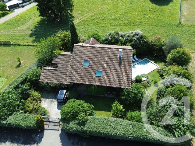 maison à vendre - 4 pièces - 159.17 m2 - ST MAXIMIN - 38 - RHONE-ALPES - Century 21 Immobilière De La Vallée