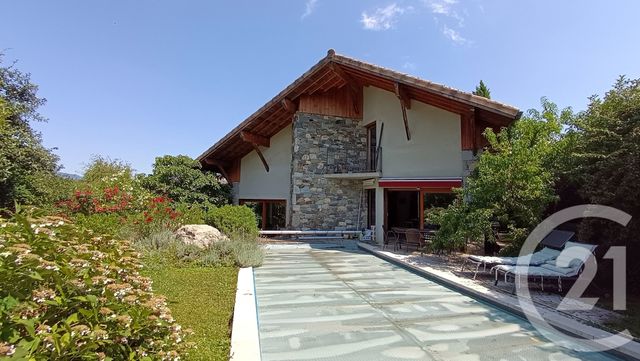maison à vendre - 4 pièces - 159.17 m2 - ST MAXIMIN - 38 - RHONE-ALPES - Century 21 Immobilière De La Vallée