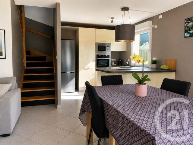 maison à vendre - 3 pièces - 72.65 m2 - LES MARCHES - 73 - RHONE-ALPES - Century 21 Immobilière De La Vallée