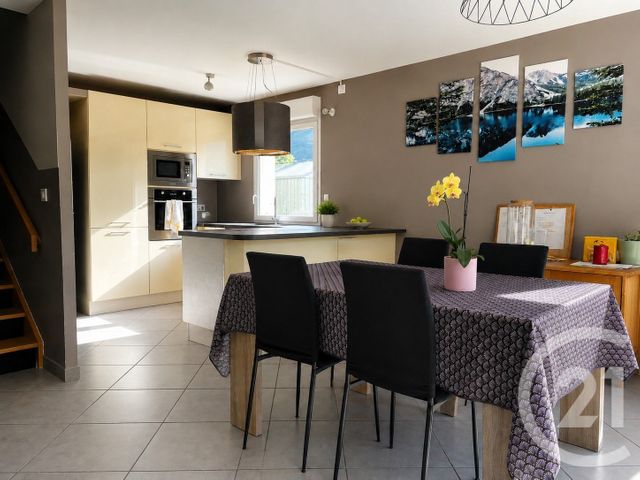maison à vendre - 3 pièces - 72.65 m2 - LES MARCHES - 73 - RHONE-ALPES - Century 21 Immobilière De La Vallée