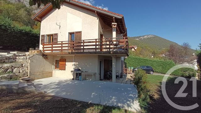 maison à vendre - 7 pièces - 167.48 m2 - BARRAUX - 38 - RHONE-ALPES - Century 21 Immobilière De La Vallée