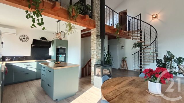 maison à vendre - 7 pièces - 167.48 m2 - BARRAUX - 38 - RHONE-ALPES - Century 21 Immobilière De La Vallée