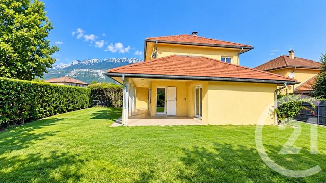 maison à vendre - 6 pièces - 139.0 m2 - PONTCHARRA - 38 - RHONE-ALPES - Century 21 Immobilière De La Vallée