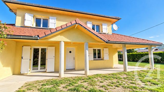 maison à vendre - 6 pièces - 139.0 m2 - PONTCHARRA - 38 - RHONE-ALPES - Century 21 Immobilière De La Vallée