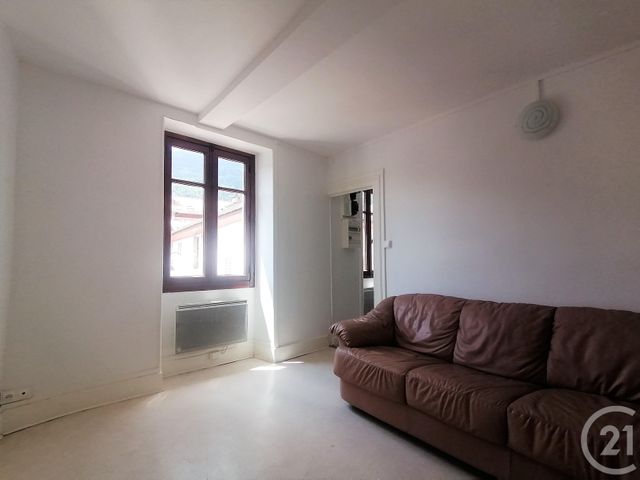 Appartement F2 à louer - 2 pièces - 37.6 m2 - ALLEVARD - 38 - RHONE-ALPES - Century 21 Immobilière De La Vallée