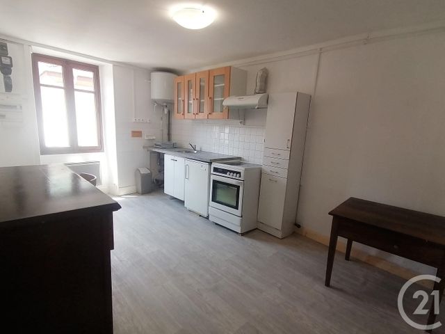 Appartement F2 à louer - 2 pièces - 37.6 m2 - ALLEVARD - 38 - RHONE-ALPES - Century 21 Immobilière De La Vallée