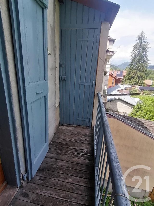 Appartement F2 à louer - 2 pièces - 37.6 m2 - ALLEVARD - 38 - RHONE-ALPES - Century 21 Immobilière De La Vallée