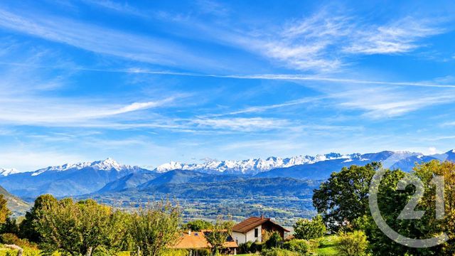 terrain à vendre - 1940.0 m2 - CHAPAREILLAN - 38 - RHONE-ALPES - Century 21 Immobilière De La Vallée