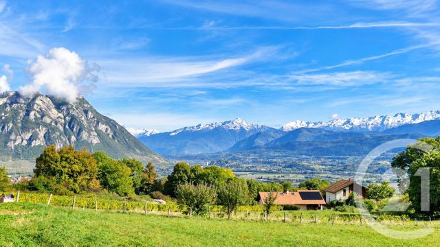 terrain à vendre - 1940.0 m2 - CHAPAREILLAN - 38 - RHONE-ALPES - Century 21 Immobilière De La Vallée