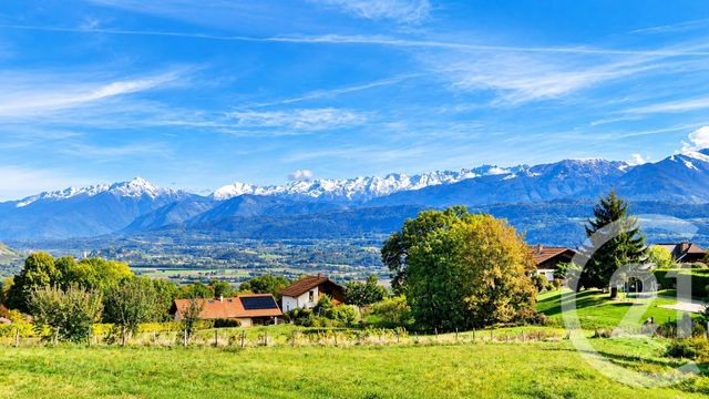 terrain à vendre - 1940.0 m2 - CHAPAREILLAN - 38 - RHONE-ALPES - Century 21 Immobilière De La Vallée