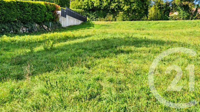 terrain à vendre - 1940.0 m2 - CHAPAREILLAN - 38 - RHONE-ALPES - Century 21 Immobilière De La Vallée