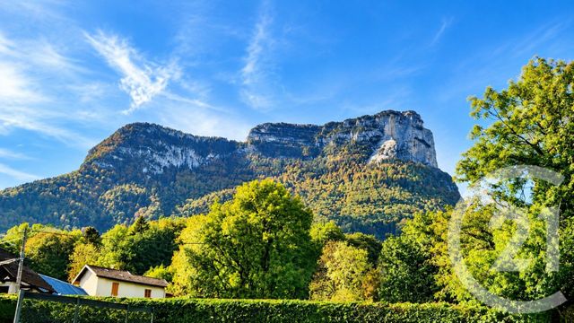 terrain à vendre - 1940.0 m2 - CHAPAREILLAN - 38 - RHONE-ALPES - Century 21 Immobilière De La Vallée